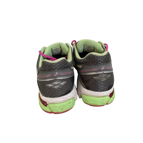 Asics GT-1000 Running Shoes Women 9.5 Pink Lime Green Sneakers Comfort Cushioned - Picture 10 of 10